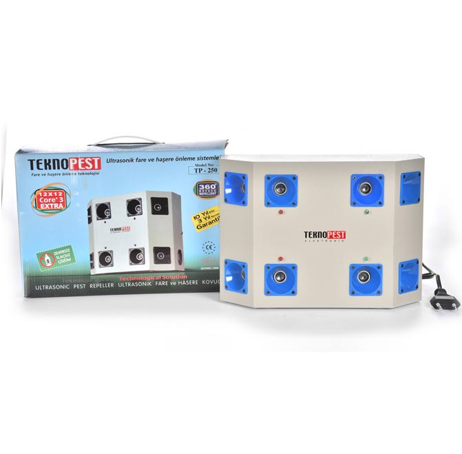 TP-250-TP-250 Ultrasonic Mouse and Pest Repeller