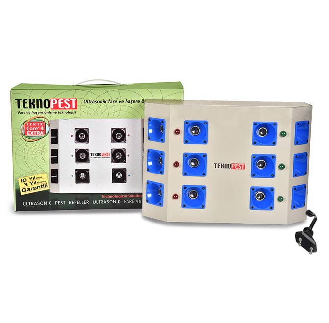 TP-400 Ultrasonic Mouse and Pest Repeller